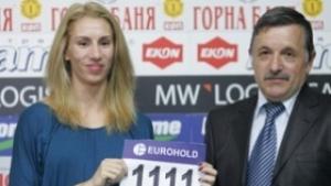 Ваня Стамболова първа на 400 м в Будапеща