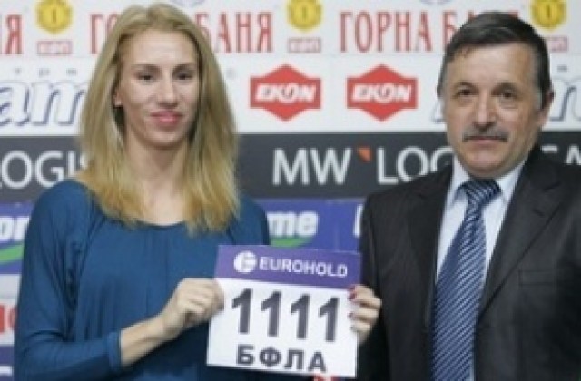 Ваня Стамболова първа на 400 м в Будапеща
