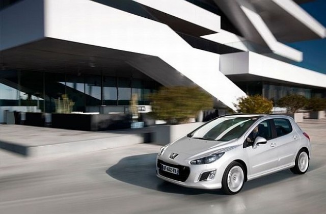 Ефективни технологии и елегантен стил в новото Peugeot 308