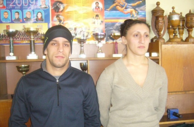 Ралица Иванова и Емилиян Тодоров от САЩ в България