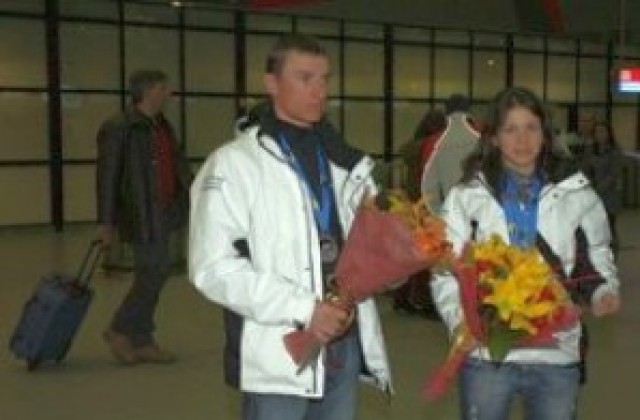 Красимир Анев с бронзов медал в спринта на Европейската купа в Банско
