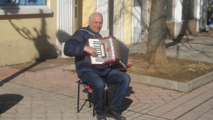 Уличният музикант