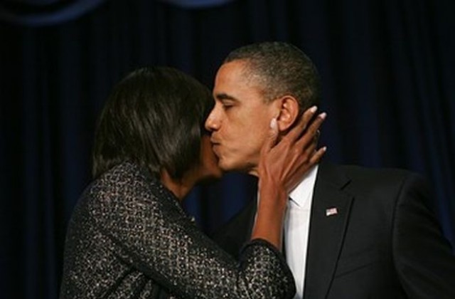 Мишел Обама: Смехът е полезен за брака