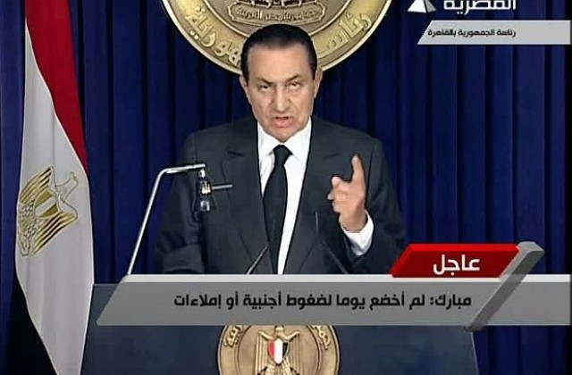 Мубарак е в тежко здравословно състояние