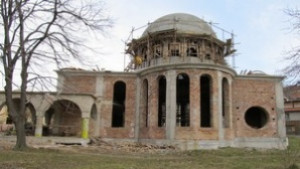 Църквата Св цар Тервел в Ахтопол готова в груб строеж