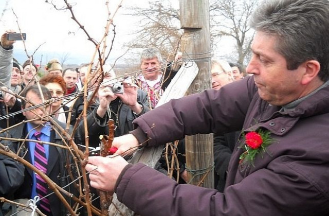 Първанов: Правителството не е способно да се справи с кризата