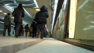 Забравено куфарче затвори за кратко метростанцията в Люлин