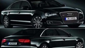 Audi пуска правителствена лимузина от лятото