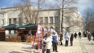98 места се заеха на базара за мартеници