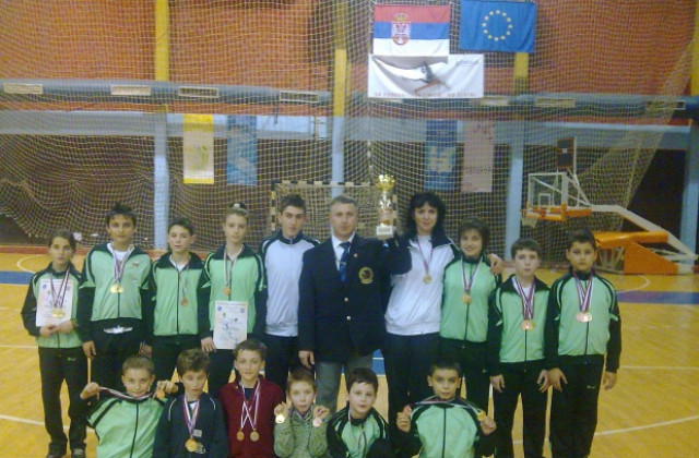 Кюстендилските каратеки се завърнаха без медал от ЕП в Сърбия