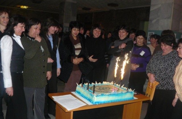 Сдружението на съдебните служители отпразнува 10-годишен юбилей