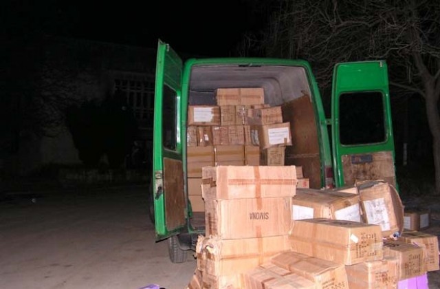 250 000 цигари без бандерол засякоха в Лозница