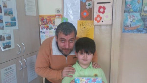 Първокласник от ОУ Иван Вазов с успех в Естония