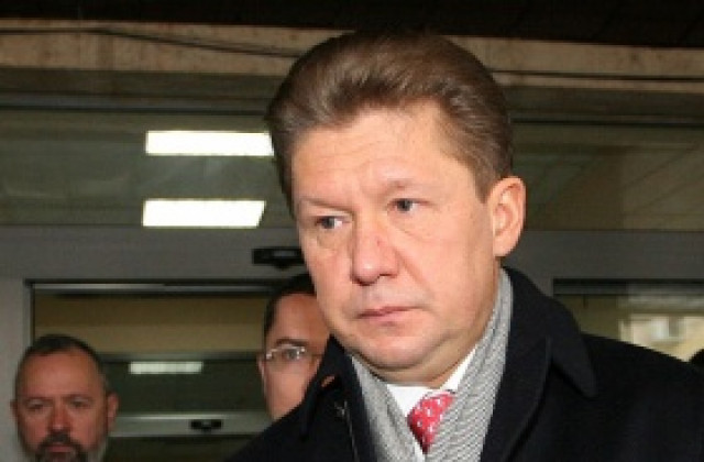 Френската EDF ще се включи в Южен поток“през 2011-а, твърди Милер