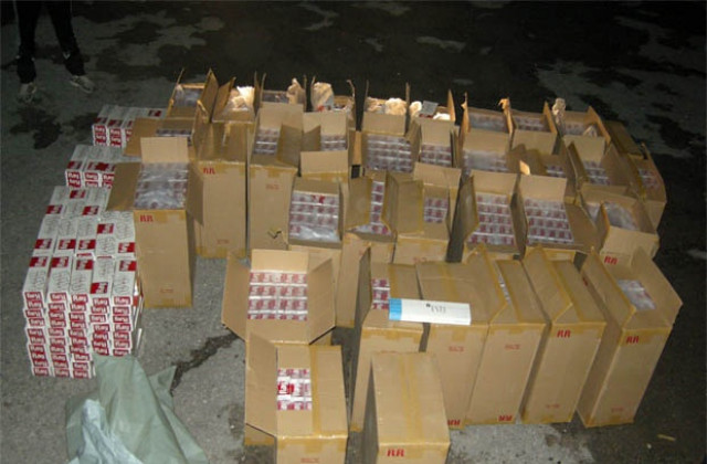 Засякоха цигари без бандерол за 100 000 лв.