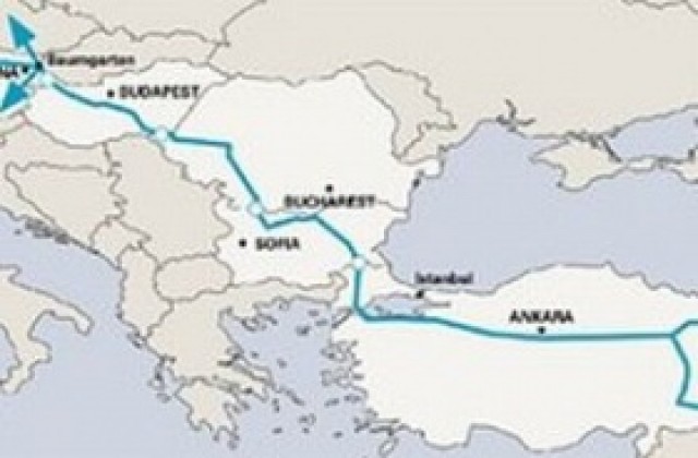 АФП: Проектът за газопровод Набуко все още е мъгляв