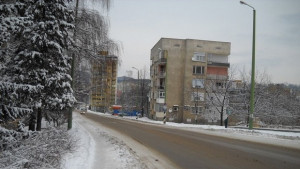 Мокри пътища