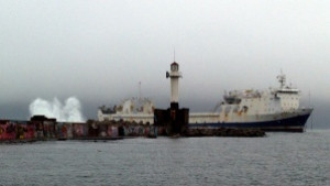 Порт Варна затворен за празни кораби