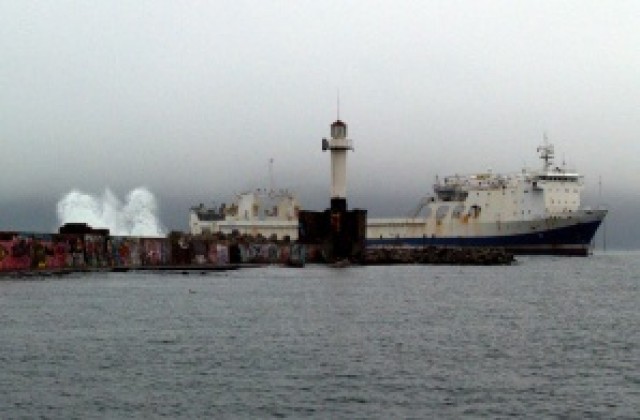 Порт Варна затворен за празни кораби