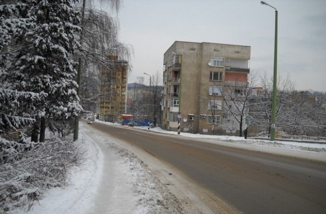 Пътищата са проходими при зимни условия