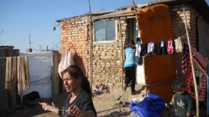 Ново гето край гарата в Сливен