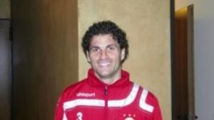 Владимир Каптиев в Черно море