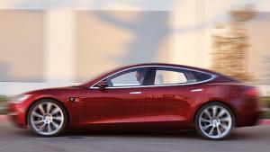 Европейски дебют на Tesla Model S в Женева