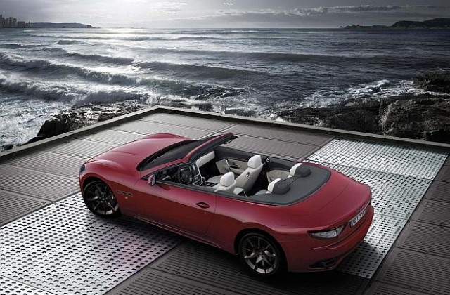 Maserati GranCabrio Sport дебютира на 1 март