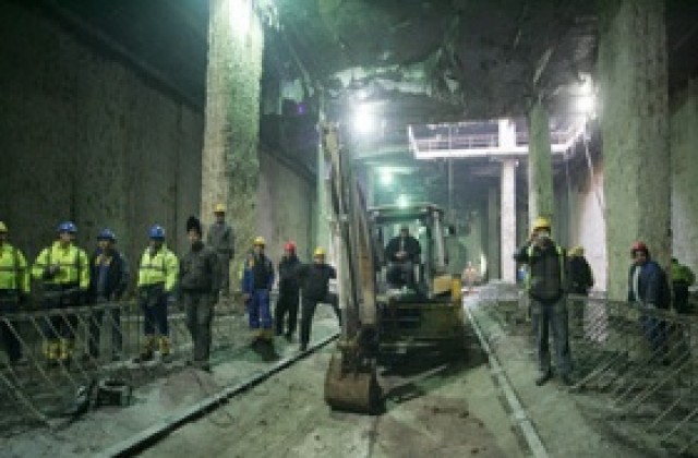 Новите участъци на метрото ще създадат 600 работни места след изграждането си