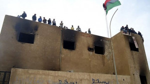 Стотици са жертвите на бунта срещу Кадафи