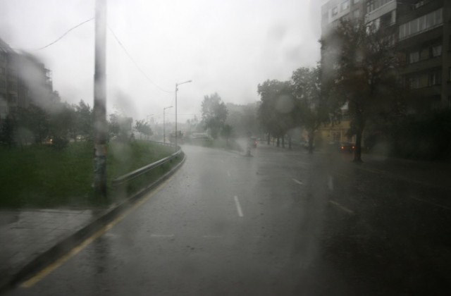 Лед по магистрала Хемус