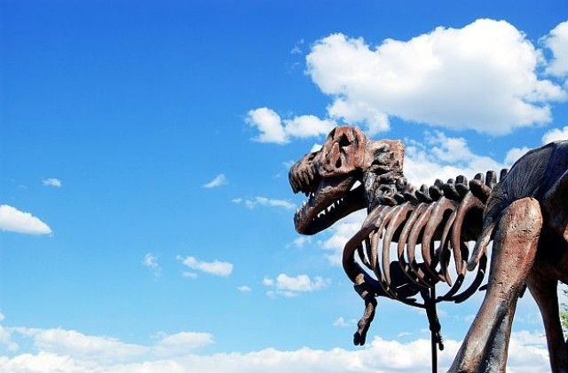 Откриват динозавър Гръмовни бедра
