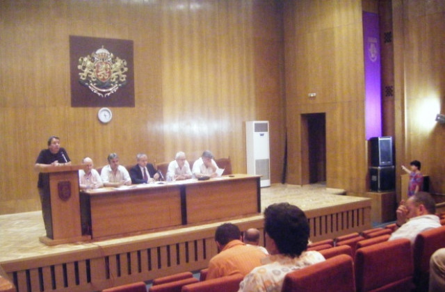 Великотърновските съветници заседават