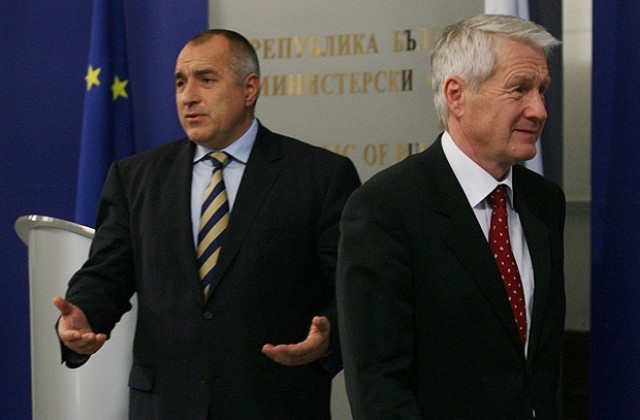 Торбьорн Ягланд: Съветът на Европа ще помогне на България за Шенген