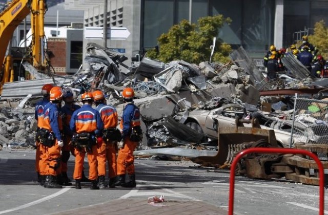 Жертвите при земетресението в Нова Зеландия вече са 98