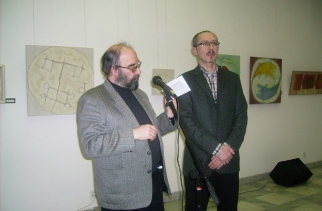 Приятели и гости на Владимир Шунев изпълниха галерията на Майстора