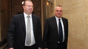 Заседанието на антикорупционната комисия в НС за имотите на Цветанов