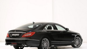Новият CLS през очите на Brabus