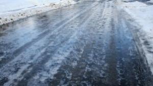 Пътищата са заснежени няма ограничения