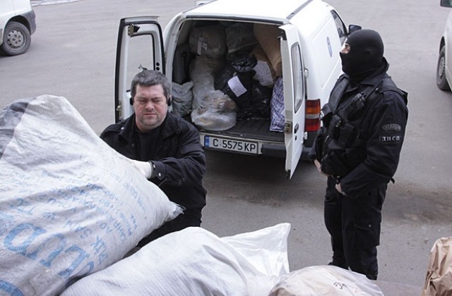 Унищожиха наркотици за 36 млн. лева