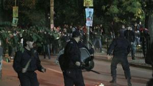 1300 полицаи ще охраняват мача Левски ЦСКА