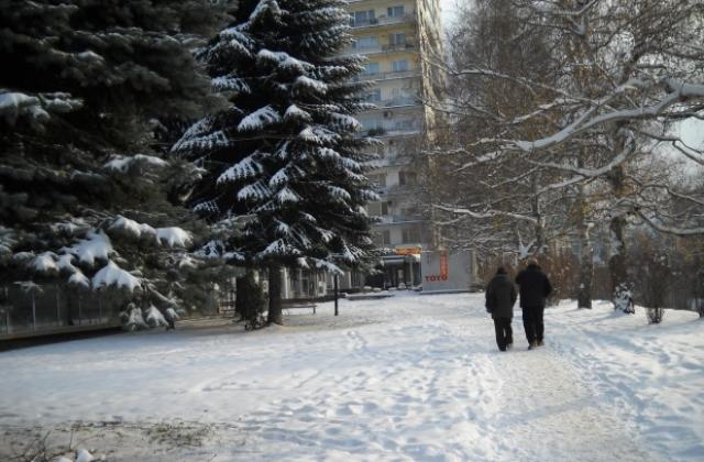 От минус 10 до плюс 22 градуса ни очакват през март