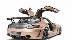 SLS AMG се превърна в хищник