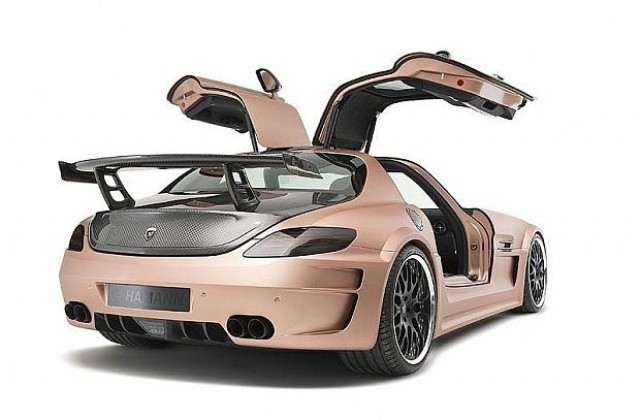 SLS AMG се превърна в „хищник”