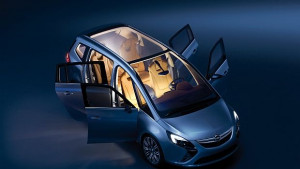 Opel разкри подробностите за Zafira Tourer Concept и обеща нов