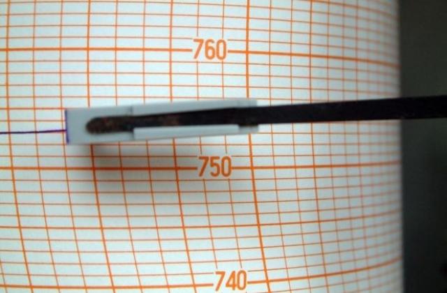 Леко земетресение регистрираха край Първомай