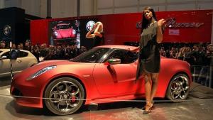 Alfa показа новата концепиця 4C
