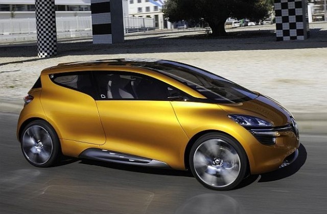 R-Space крие ДНК-то на бъдещите ванове на Renault