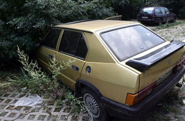 Над 3000 са излезлите от употреба автомобили в София