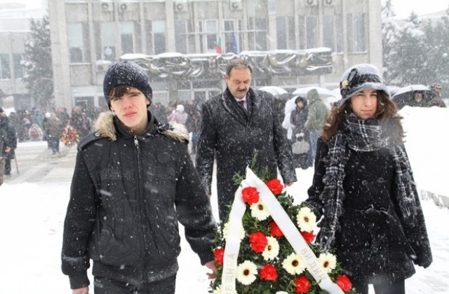 Румен Видов: 3-ти март не е само празник, но и съдба